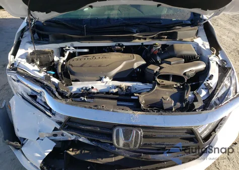 2023 Honda Odyssey Exl z USA, uszkodzony, nr VIN 5FNRL6H67PB013527